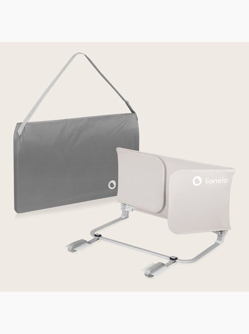 Barrière de lit LIONELO Lora - Pliable - Protection anti-chute - Sac inclus - Kiabi Barrière de lit LIONELO Lora - Pliable - Protection anti-chute - Sac inclus - Kiabi