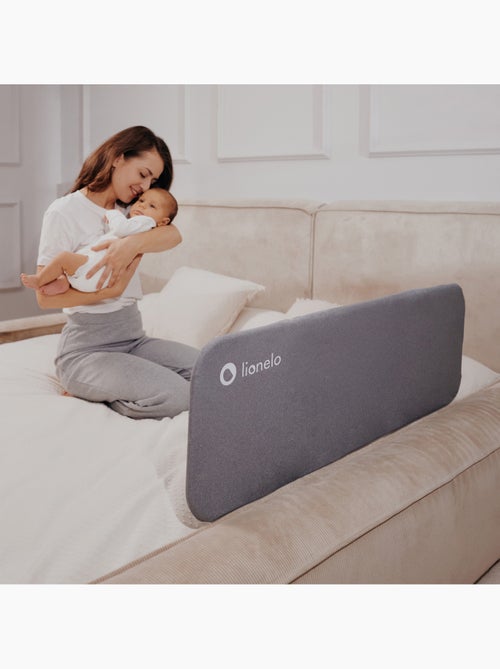 Barrière de lit LIONELO Lora - Pliable - Protection anti-chute - Sac inclus - Kiabi