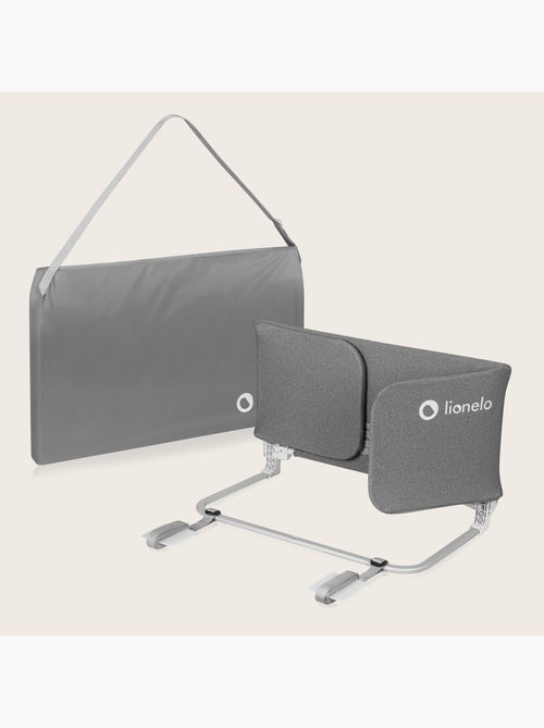 Barrière de lit LIONELO Lora - Pliable - Protection anti-chute - Sac inclus - Kiabi