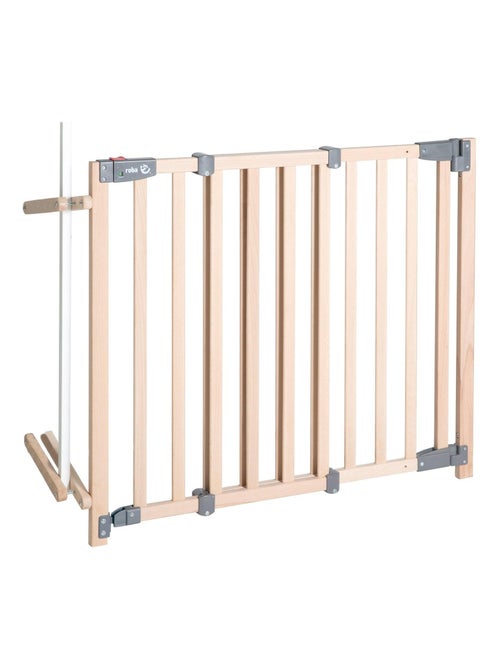 Barrière de sécurité extensible en bois massif Safety Up - ROBA - Kiabi