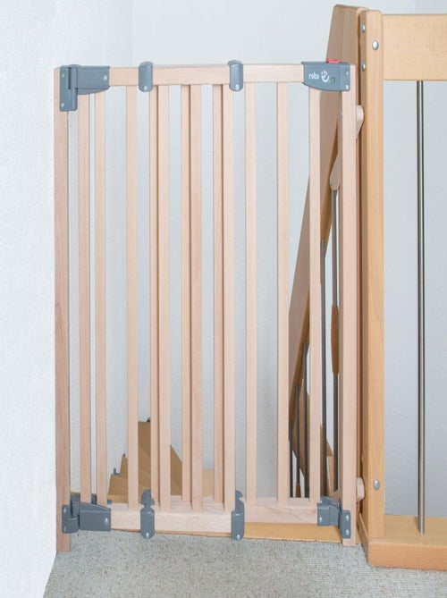 Barrière de sécurité extensible en bois massif Safety Up - ROBA - Kiabi