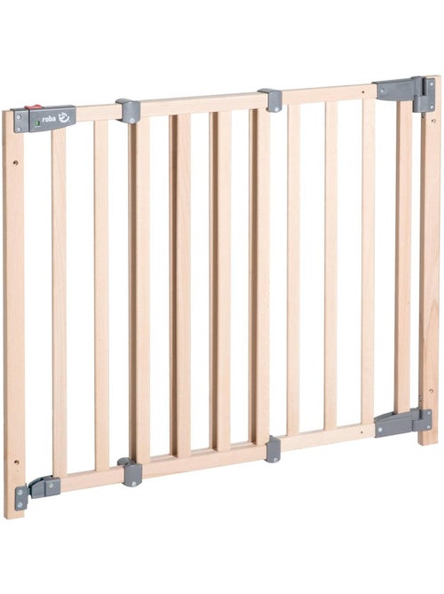 Barrière de sécurité extensible en bois massif Safety Up - ROBA - Kiabi