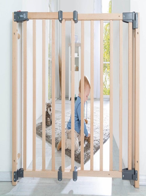 Barrière de sécurité extensible en bois massif Safety Up - ROBA - Kiabi