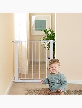 Barrière de sécurité porte et escalier minimaliste easySafe+ Roba