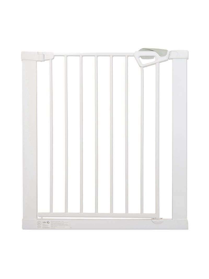 Barrière de sécurité porte et escalier minimaliste easySafe+ Roba Blanc - Kiabi