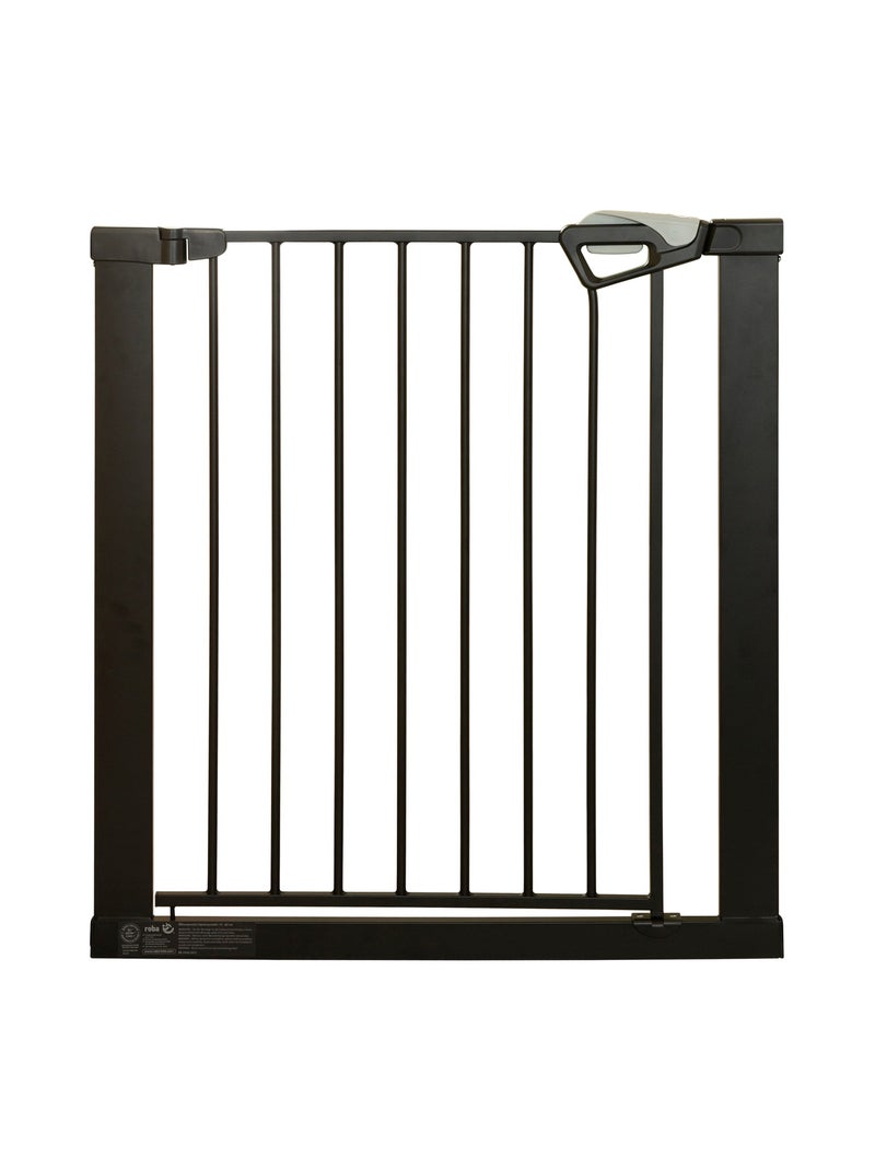 Barrière de sécurité porte et escalier minimaliste easySafe+ Roba Noir - Kiabi