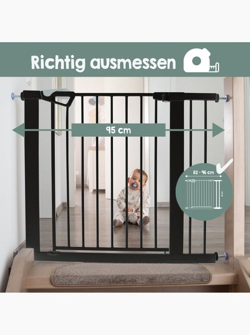 Barrière de sécurité porte et escalier minimaliste easySafe+ Roba - Kiabi