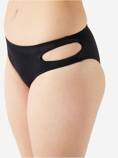 Bas de bikini basic à détail découpé penti - Kiabi Bas de bikini basic à détail découpé penti - Kiabi
