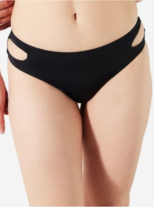 Bas de bikini basic à détail découpé penti - Kiabi Bas de bikini basic à détail découpé penti - Kiabi