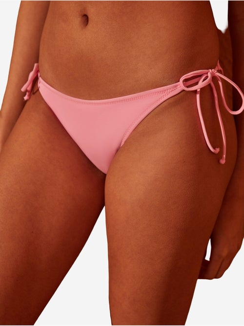 Bas de bikini basic à nouer penti - Kiabi Bas de bikini basic à nouer penti - Kiabi
