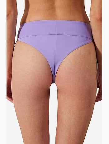 Bas de bikini basic avec ceinture penti