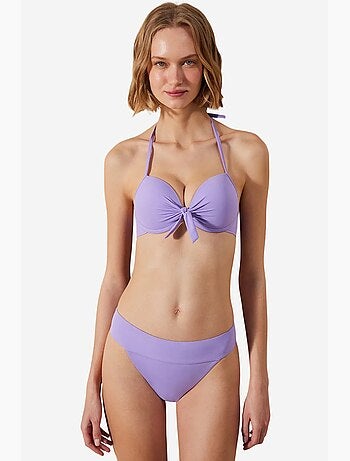 Bas de bikini basic avec ceinture penti