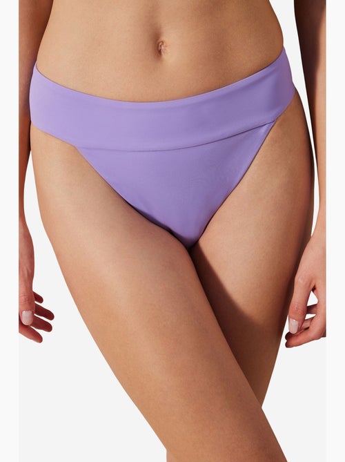 Bas de bikini basic avec ceinture penti - Kiabi Bas de bikini basic avec ceinture penti - Kiabi
