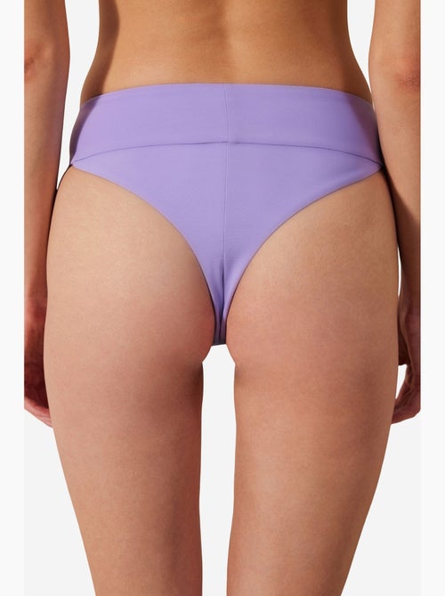 Bas de bikini basic avec ceinture penti - Kiabi Bas de bikini basic avec ceinture penti - Kiabi
