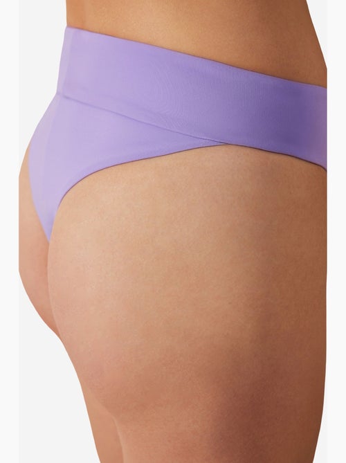Bas de bikini basic avec ceinture penti - Kiabi Bas de bikini basic avec ceinture penti - Kiabi