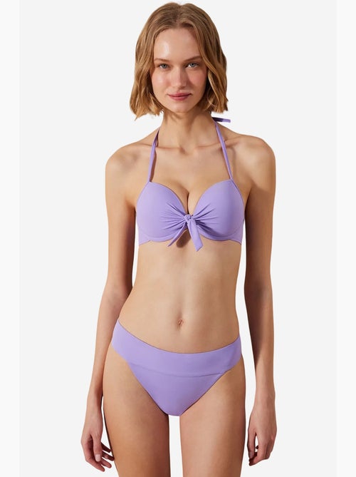 Bas de bikini basic avec ceinture penti - Kiabi Bas de bikini basic avec ceinture penti - Kiabi