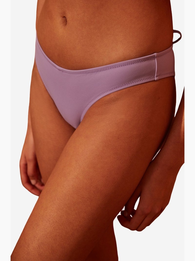 Bas de bikini basic cheeky penti Lavande - Kiabi