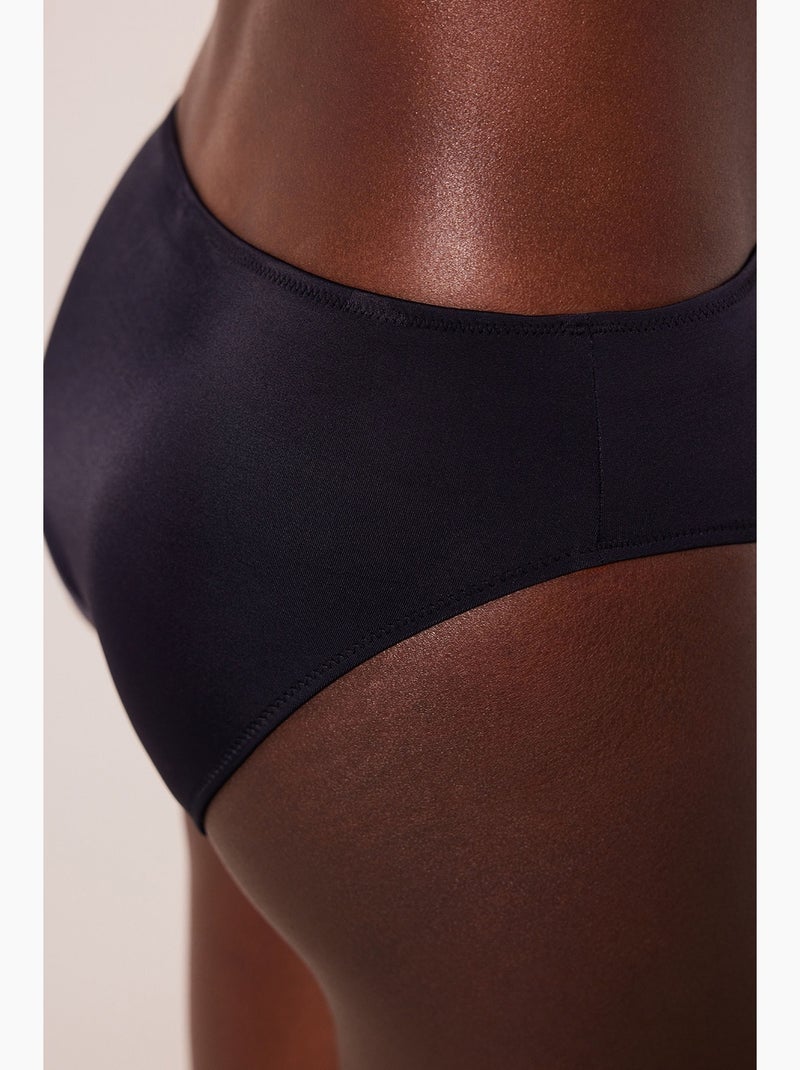 Bas de bikini basic cover penti Noir - Kiabi