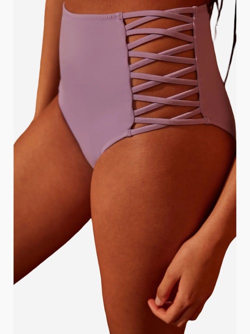 Bas de bikini basic high fashion penti - Kiabi Bas de bikini basic high fashion penti - Kiabi