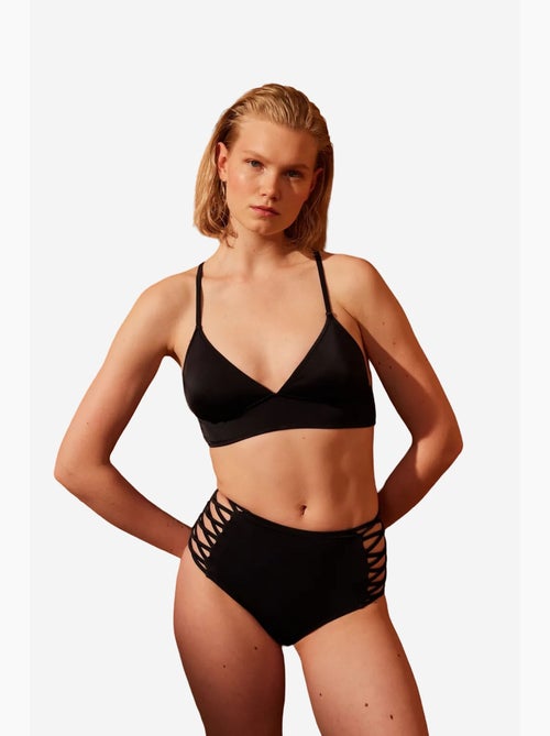 Bas de bikini basic high fashion penti - Kiabi Bas de bikini basic high fashion penti - Kiabi