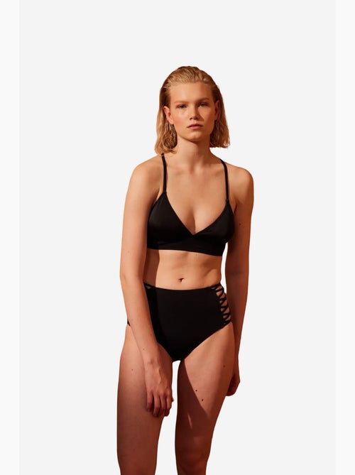 Bas de bikini basic high fashion penti - Kiabi Bas de bikini basic high fashion penti - Kiabi