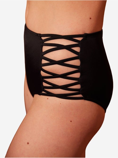 Bas de bikini basic high fashion penti - Kiabi Bas de bikini basic high fashion penti - Kiabi