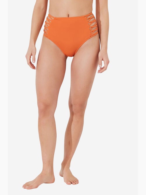 Bas de bikini basic high fashion penti - Kiabi Bas de bikini basic high fashion penti - Kiabi