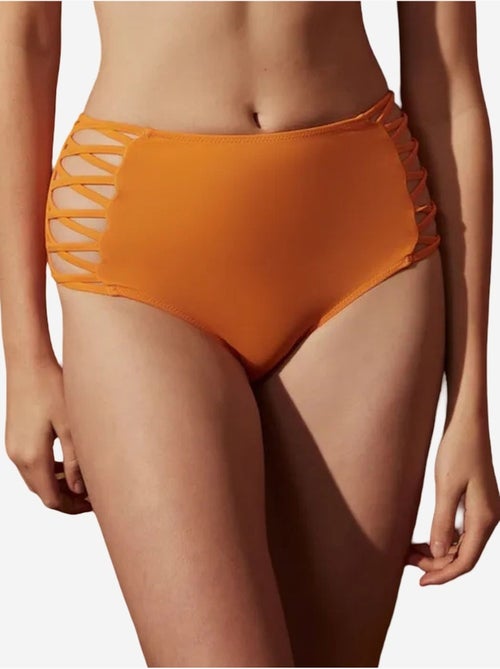 Bas de bikini basic high fashion penti - Kiabi Bas de bikini basic high fashion penti - Kiabi