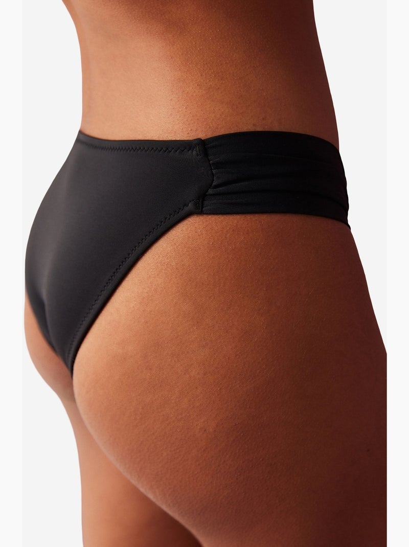 Bas de bikini basic hipkini penti Noir - Kiabi