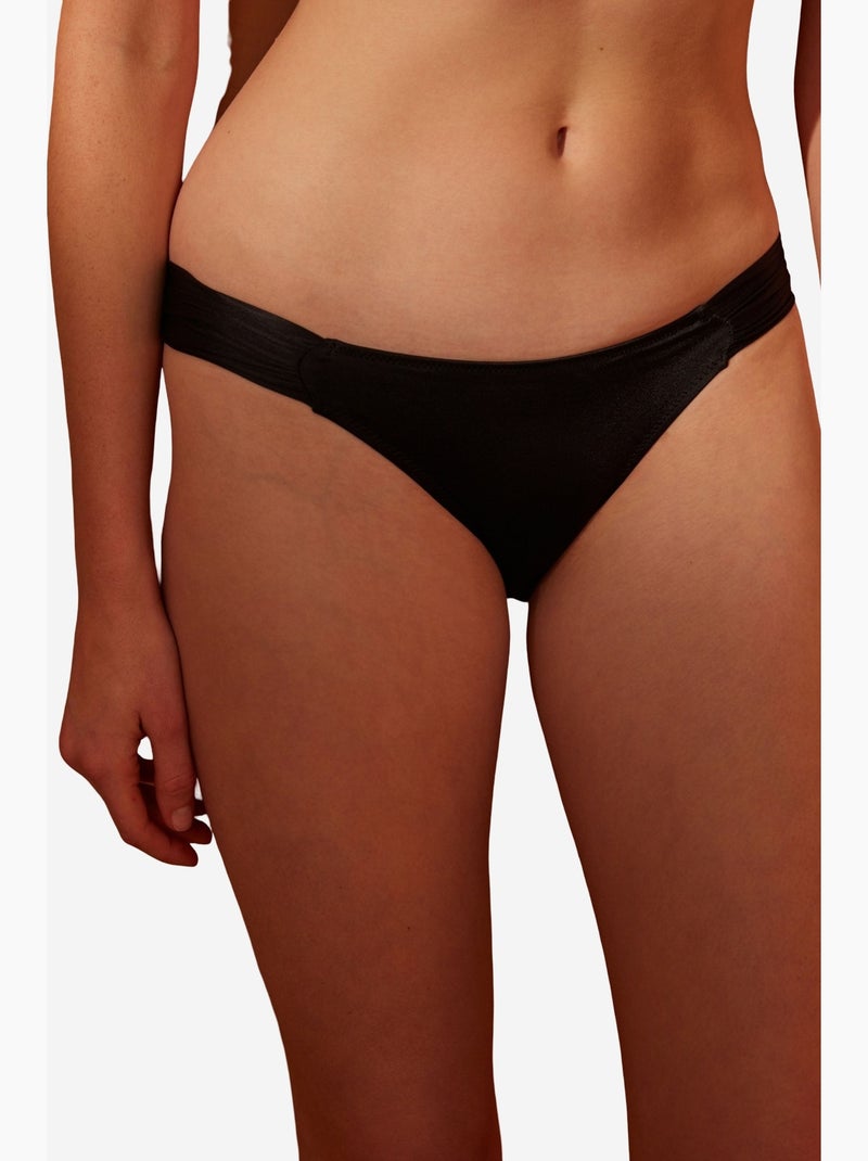 Bas de bikini basic hipkini penti Noir - Kiabi