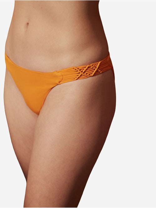 Bas de bikini basic macrame penti - Kiabi Bas de bikini basic macrame penti - Kiabi