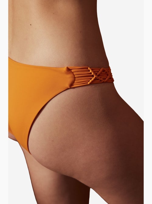 Bas de bikini basic macrame penti - Kiabi Bas de bikini basic macrame penti - Kiabi