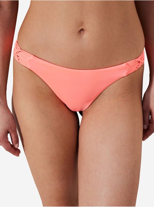 Bas de bikini basic macrame penti - Kiabi Bas de bikini basic macrame penti - Kiabi