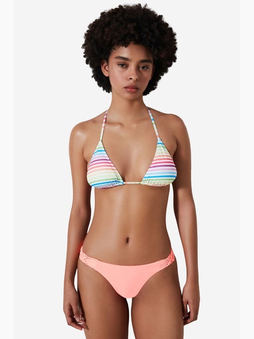 Bas de bikini basic macrame penti - Kiabi Bas de bikini basic macrame penti - Kiabi