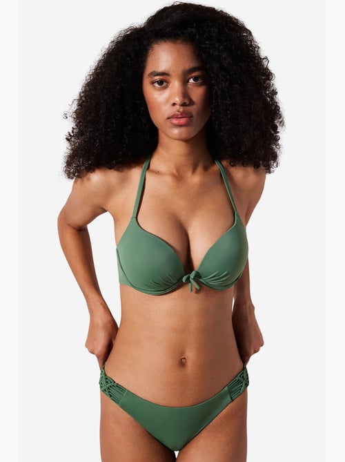 Bas de bikini basic macrame penti - Kiabi Bas de bikini basic macrame penti - Kiabi