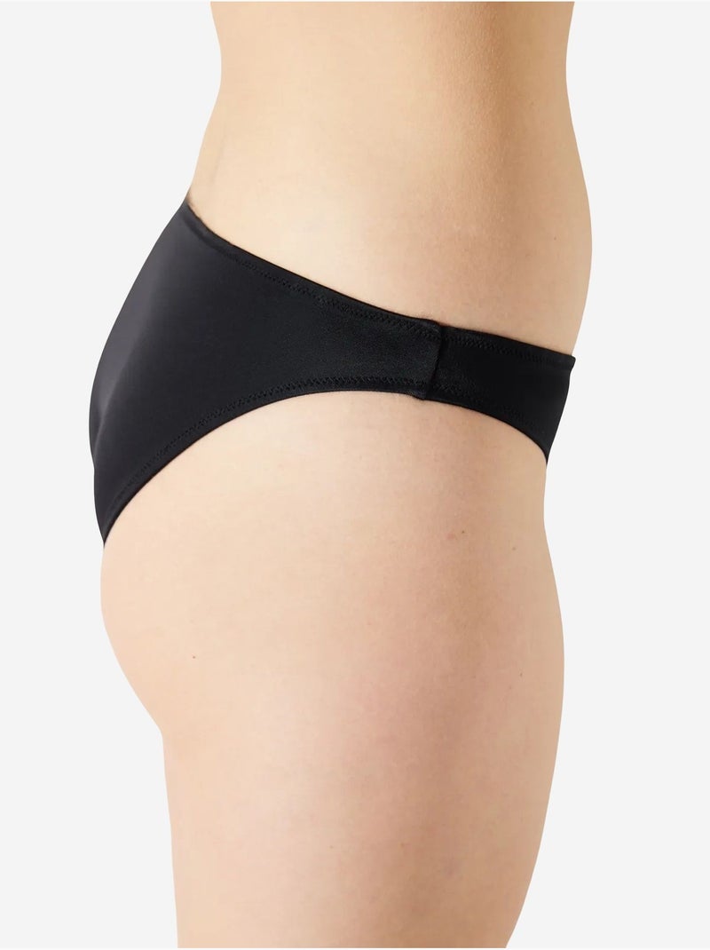 Bas de bikini basic slip penti Noir - Kiabi