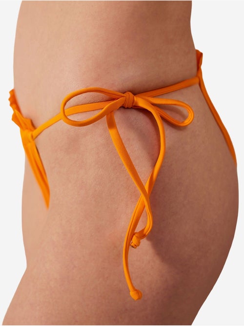 Bas de bikini basic super frill penti - Kiabi Bas de bikini basic super frill penti - Kiabi