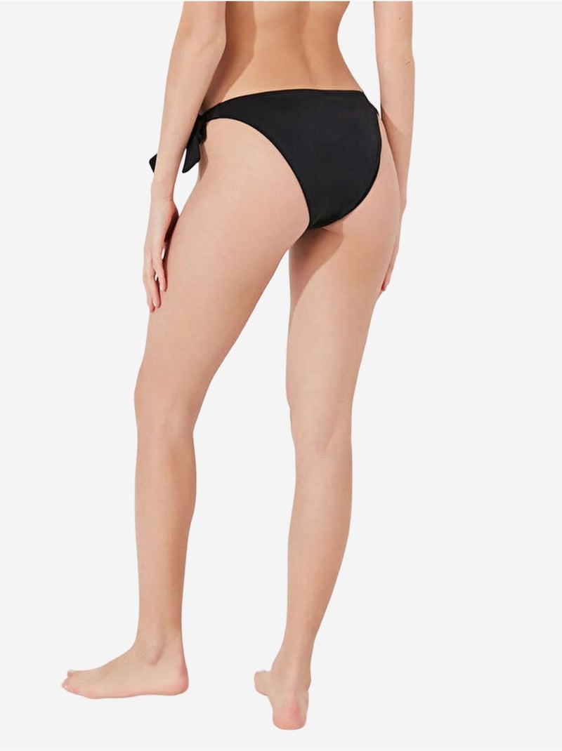 Bas de bikini basique penti Noir - Kiabi