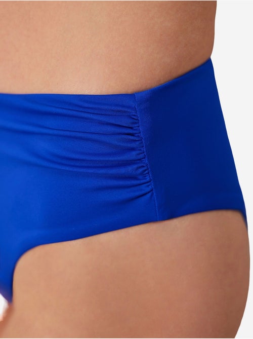 Bas de bikini basique taille haute froncé collection cornetto penti - Kiabi Bas de bikini basique taille haute froncé collection cornetto penti - Kiabi