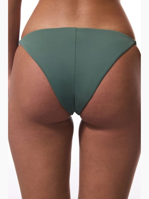 Bas de bikini brésilien taille très basse penti - Kiabi Bas de bikini brésilien taille très basse penti - Kiabi