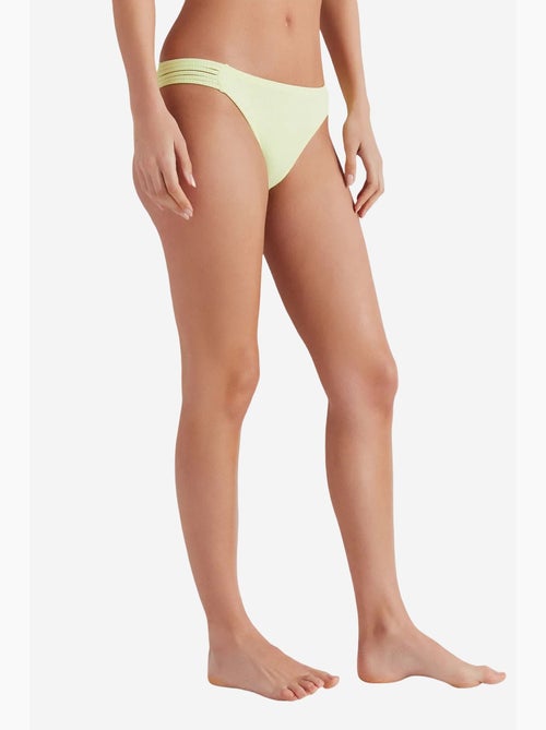 Bas de bikini côtelé basic chic penti - Kiabi Bas de bikini côtelé basic chic penti - Kiabi