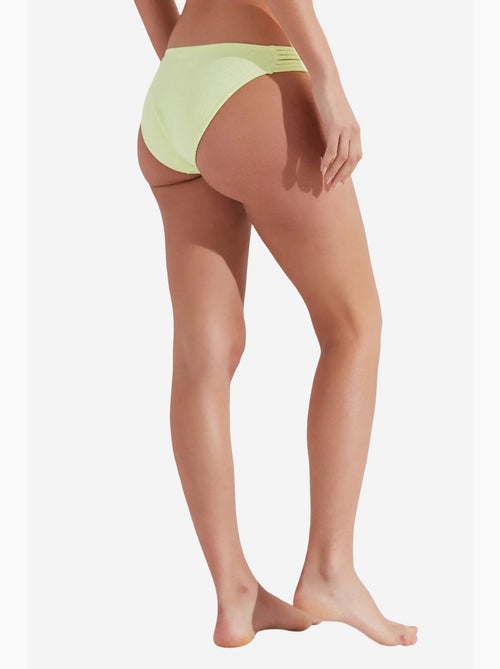 Bas de bikini côtelé basic chic penti - Kiabi Bas de bikini côtelé basic chic penti - Kiabi