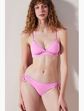Bas de bikini femme avec anneau penti