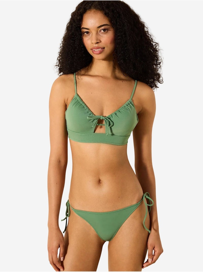 Bas de bikini femme penti Vert - Kiabi