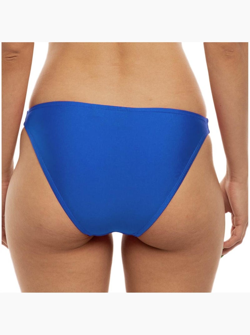 Bas de Bikini Femme Sun Project Bleu - Kiabi