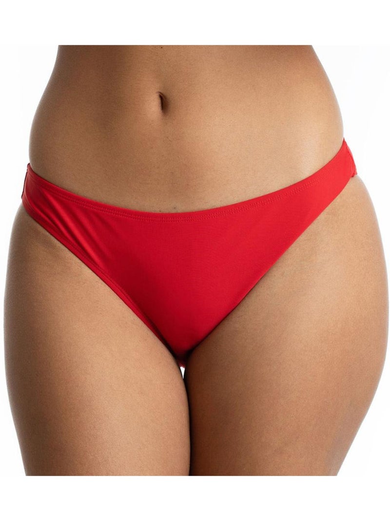 Bas de Bikini Femme Sun Project Rouge - Kiabi