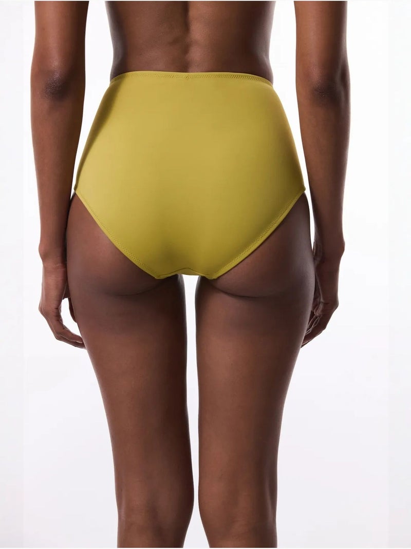 Bas de bikini femme taille haute penti Ambre - Kiabi