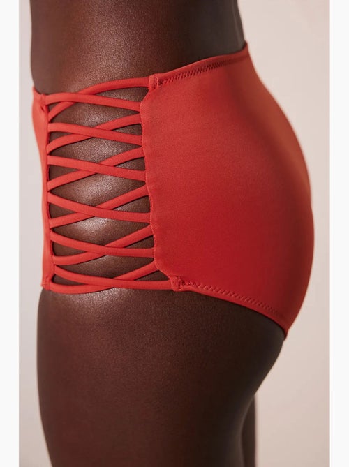 Bas de bikini high fashion penti - Kiabi Bas de bikini high fashion penti - Kiabi