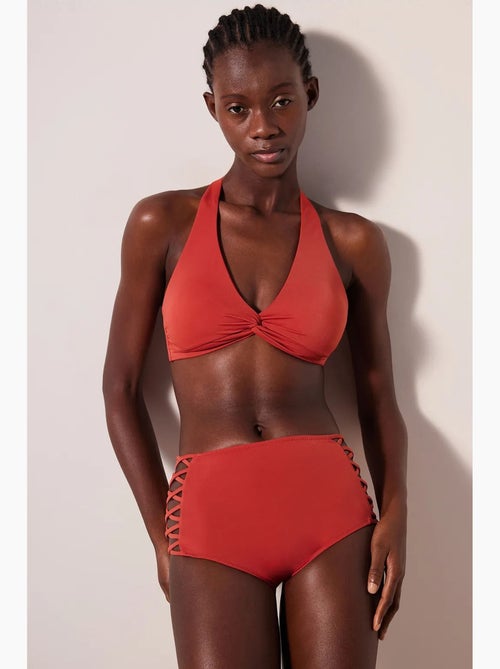Bas de bikini high fashion penti - Kiabi Bas de bikini high fashion penti - Kiabi
