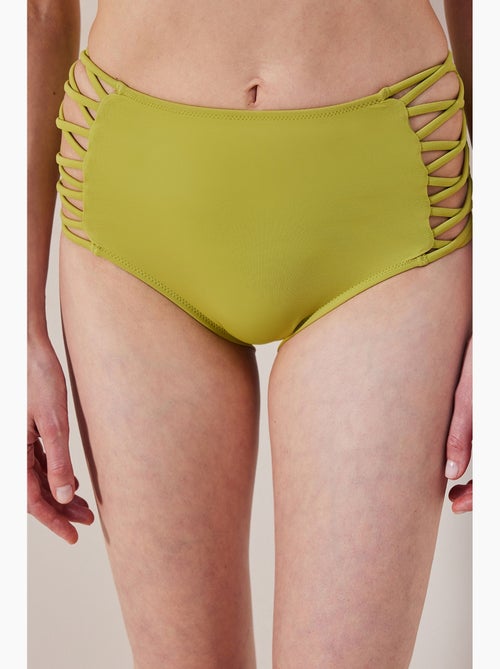 Bas de bikini high fashion penti - Kiabi Bas de bikini high fashion penti - Kiabi